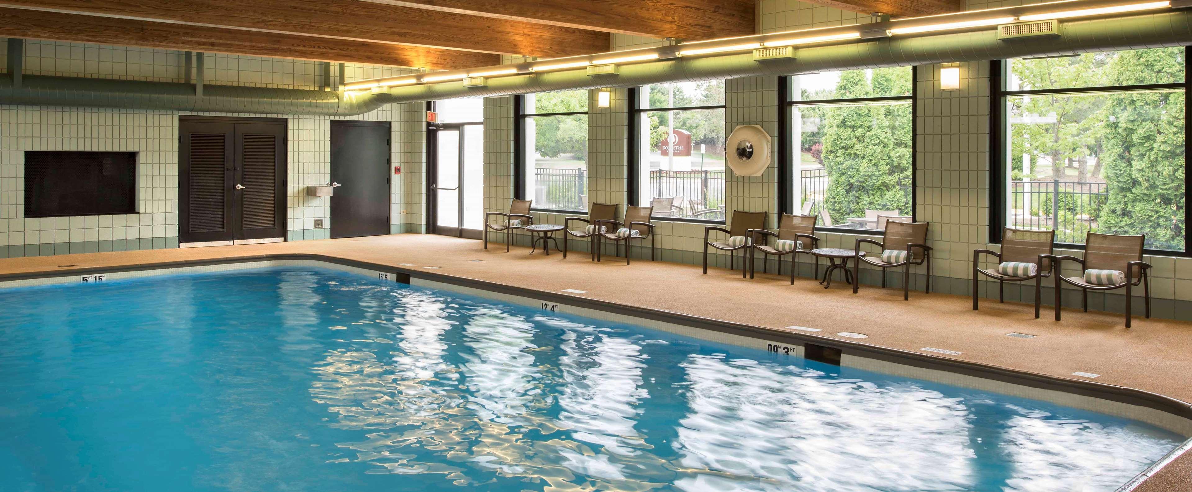 Doubletree By Hilton Chicago Schaumburg Hotel Buitenkant foto