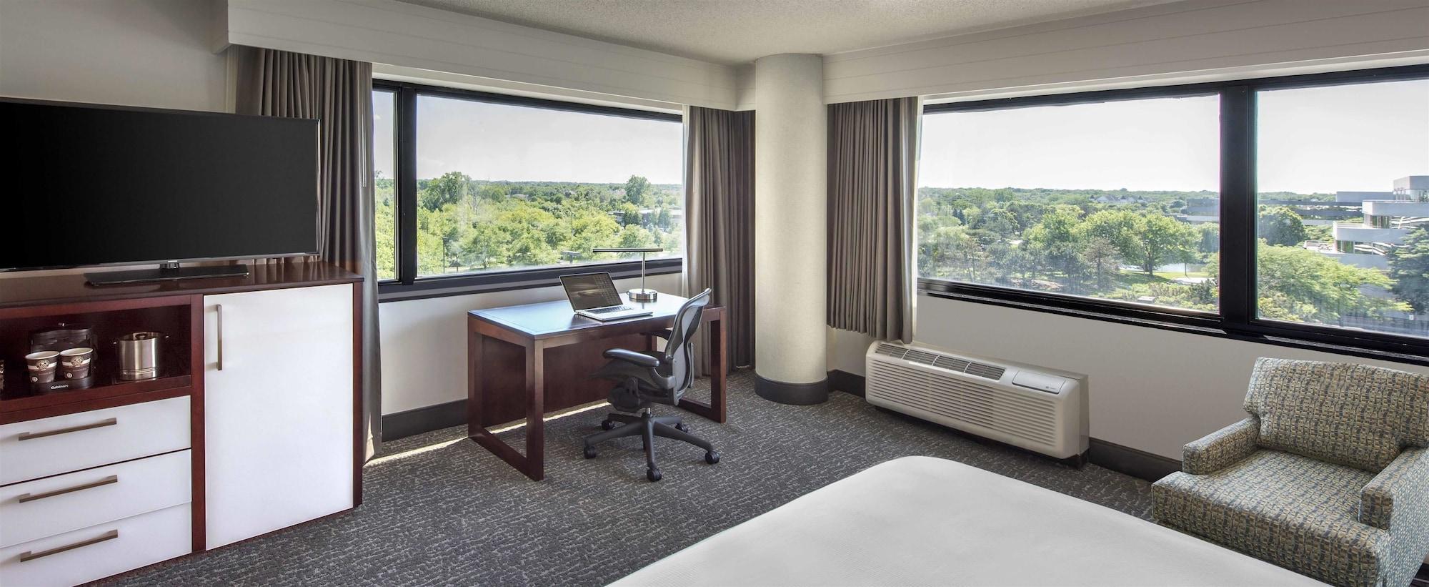 Doubletree By Hilton Chicago Schaumburg Hotel Buitenkant foto