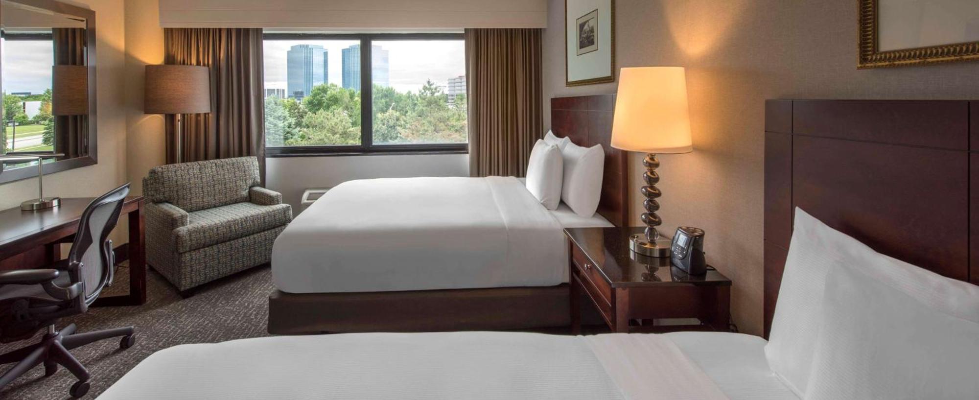 Doubletree By Hilton Chicago Schaumburg Hotel Buitenkant foto