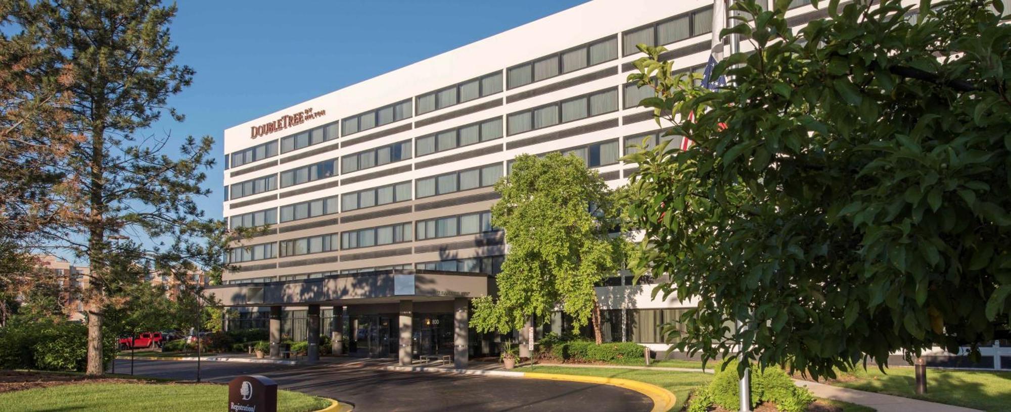 Doubletree By Hilton Chicago Schaumburg Hotel Buitenkant foto
