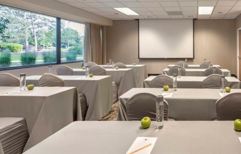 Doubletree By Hilton Chicago Schaumburg Hotel Buitenkant foto