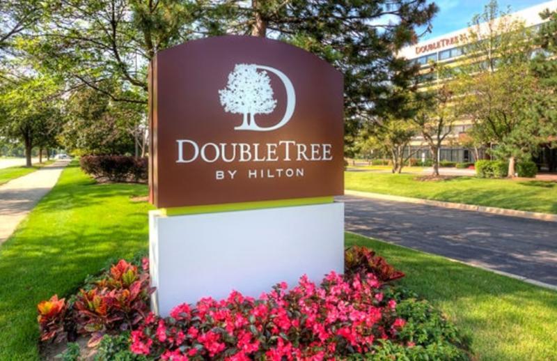 Doubletree By Hilton Chicago Schaumburg Hotel Buitenkant foto